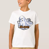 Happy Halloween Ghost T-shirt (Voorkant)