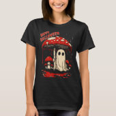 Happy Halloween Ghost  T-shirt (Voorkant)