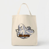 Happy Halloween Ghost Tote Bag (Voorkant)