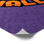 Happy Halloween Ghost Yin-Yang Poster (Hoek)