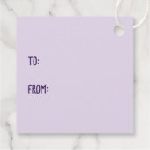 Happy Halloween Ghosts Trick or treat Bedankjes Labels (Achterkant)