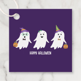 Happy Halloween Ghosts Trick or treat Bedankjes Labels