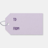 Happy Halloween Ghosts Trick or treat Cadeaulabel (Achterkant Horizontaal)