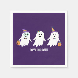 Happy Halloween Ghosts Trick or treat Servet