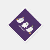 Happy Halloween Ghosts Trick or treat Servet (Hoek)