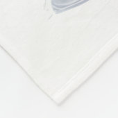 Happy Halloween Ghoul Fleece Deken (Hoek)