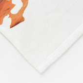 Happy Halloween Ghoul Fleece Deken (Hoek)