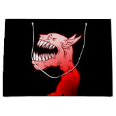 Happy Halloween Ghoul Groot Cadeauzakje (Voorkant)