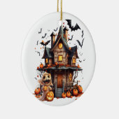 Happy Halloween Ghoul Keramisch Ornament (Rechts)