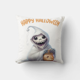 Happy Halloween Ghoul Kussen