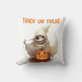 Happy Halloween Ghoul Kussen