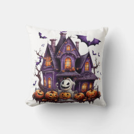 Happy Halloween Ghoul Kussen