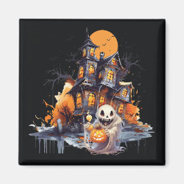 Happy Halloween Ghoul Magneet