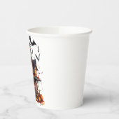 Happy Halloween Ghoul Papieren Bekers (Links)