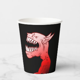 Happy Halloween Ghoul Papieren Bekers