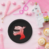 Happy Halloween Ghoul Papieren Bordje (Feest)