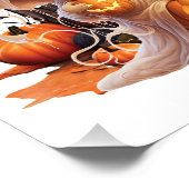 Happy Halloween Ghoul Perfect Poster (Hoek)