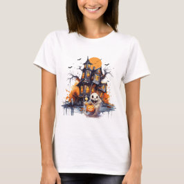 Happy Halloween Ghoul T-shirt
