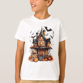 Happy Halloween Ghoul T-shirt