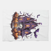 Happy Halloween Ghoul Theedoek (Horizontaal)