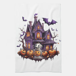 Happy Halloween Ghoul Theedoek