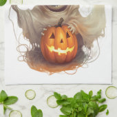 Happy Halloween Ghoul Theedoek (Gevouwen)