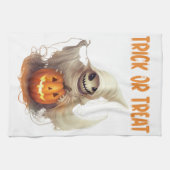 Happy Halloween Ghoul Theedoek (Horizontaal)