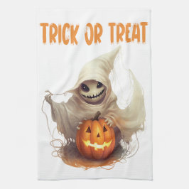 Happy Halloween Ghoul Theedoek