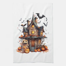 Happy Halloween Ghoul Theedoek