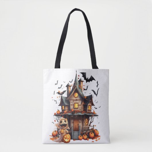 Happy Halloween Ghoul Tote Bag (Voorkant)