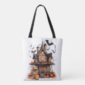Happy Halloween Ghoul Tote Bag (Achterkant)