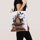 Happy Halloween Ghoul Tote Bag (Dichtbij)