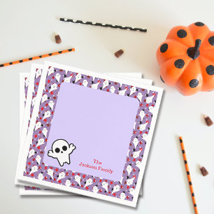 Happy Halloween Ghouls Hunting Party Aanpassen Servet