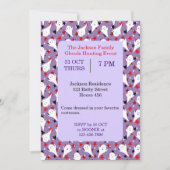 Happy Halloween Ghouls Hunting Party Kaart (Voorkant)