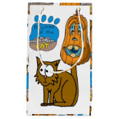 Happy Halloween Gift Bag, Cat Klein Cadeauzakje (Voorkant)