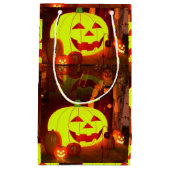 Happy Halloween Gift Bag Klein Cadeauzakje (Voorkant)