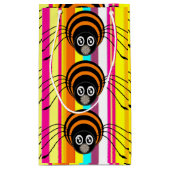 Happy Halloween Gift Bag, Spider Klein Cadeauzakje (Achterkant)