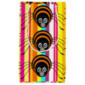 Happy Halloween Gift Bag, Spider Klein Cadeauzakje (Voorkant)