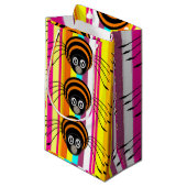 Happy Halloween Gift Bag, Spider Klein Cadeauzakje (Voorkant Gekanteld)