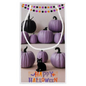 Happy Halloween Gift Bags Klein Cadeauzakje (Achterkant)