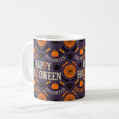 Happy Halloween Gift Idee Koffiemok (Voorkant links)