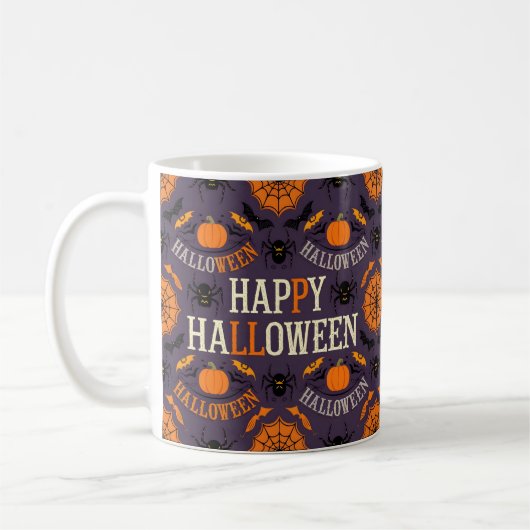 Happy Halloween Gift Idee Koffiemok (Links)