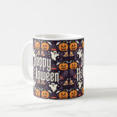 Happy Halloween Gift Koffiemok (Voorkant links)