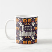 Happy Halloween Gift Koffiemok (Links)
