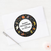 Happy Halloween Gift Labels (Envelop)