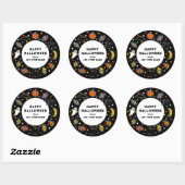 Happy Halloween Gift Labels (Vel)