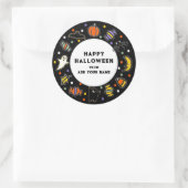 Happy Halloween Gift Labels (Tas)