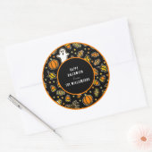 Happy Halloween Gift Labels (Envelop)