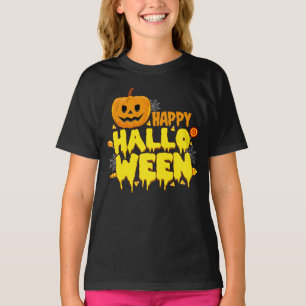 Happy Halloween Girls T-shirt