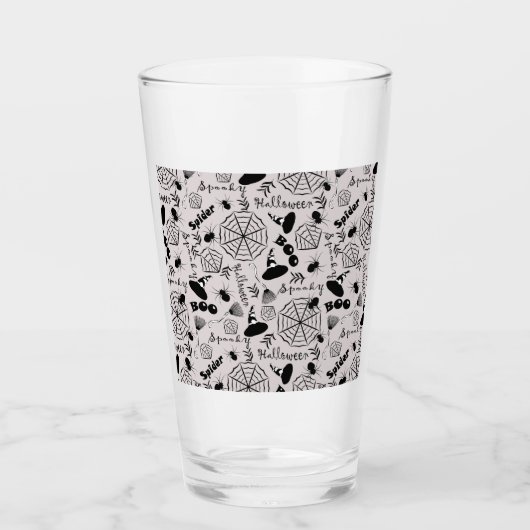 Happy Halloween Glas (Voorkant)
